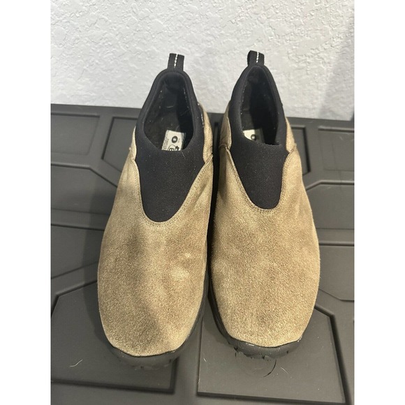 Route 66 Men’s Shoes Brown Slip-On Size 8 Suede Non-Slip Loafers Comfort Shoe - Picture 1 of 6